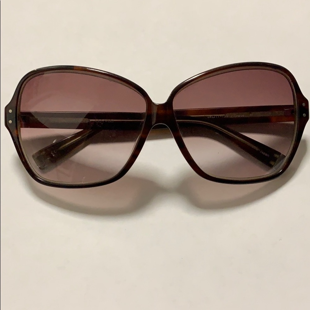 Oliver People’s Green and Brown Retro Shades